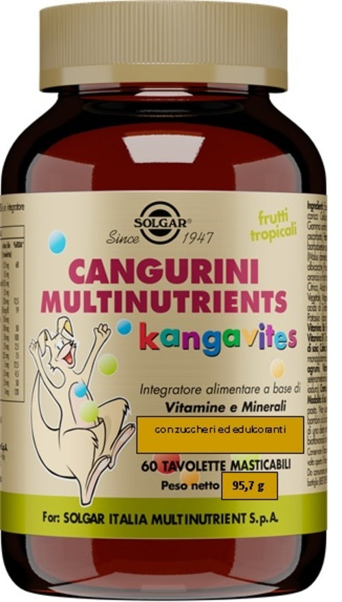 CANGURINI MULT FRUTTI TROP 60T