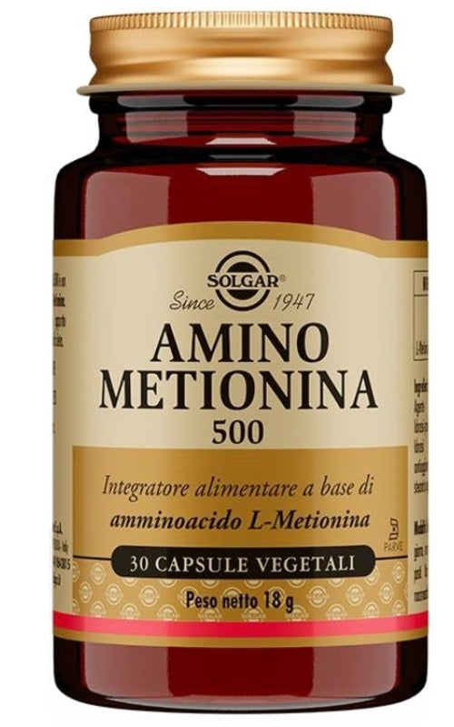 AMINO METIONINA 500 30CPS N/F
