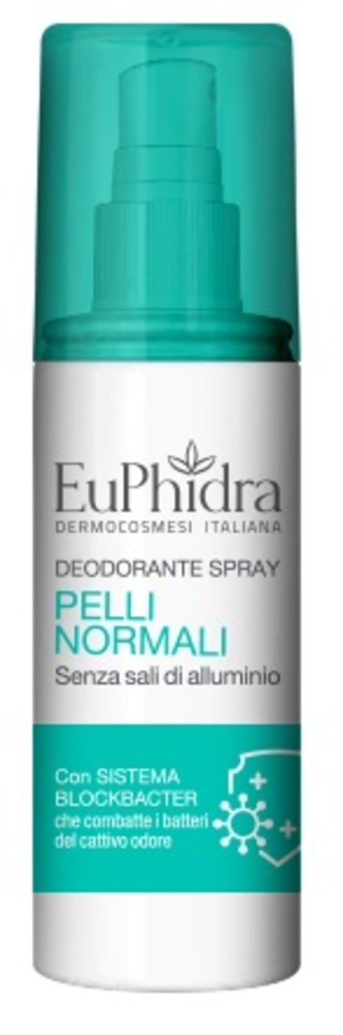EUPHIDRA DEO SPRAY PELLI NORM