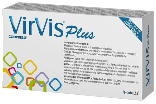 VIRVIS PLUS 30CPR