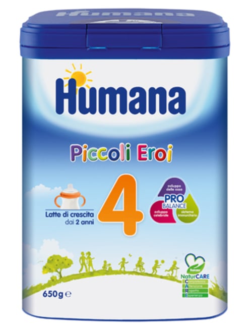 HUMANA 4 650G NATCARE MP
