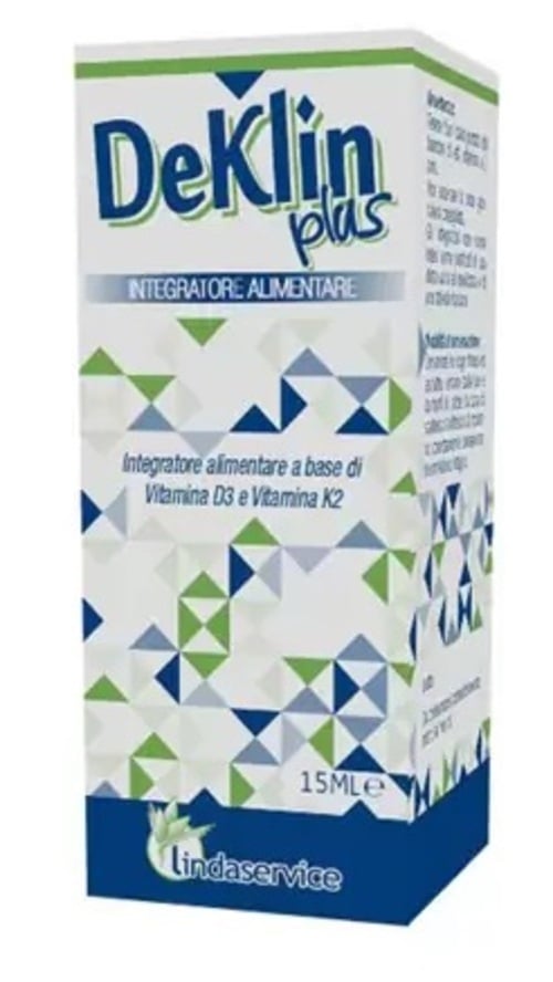DEKLIN PLUS GTT 15ML LINDASERV