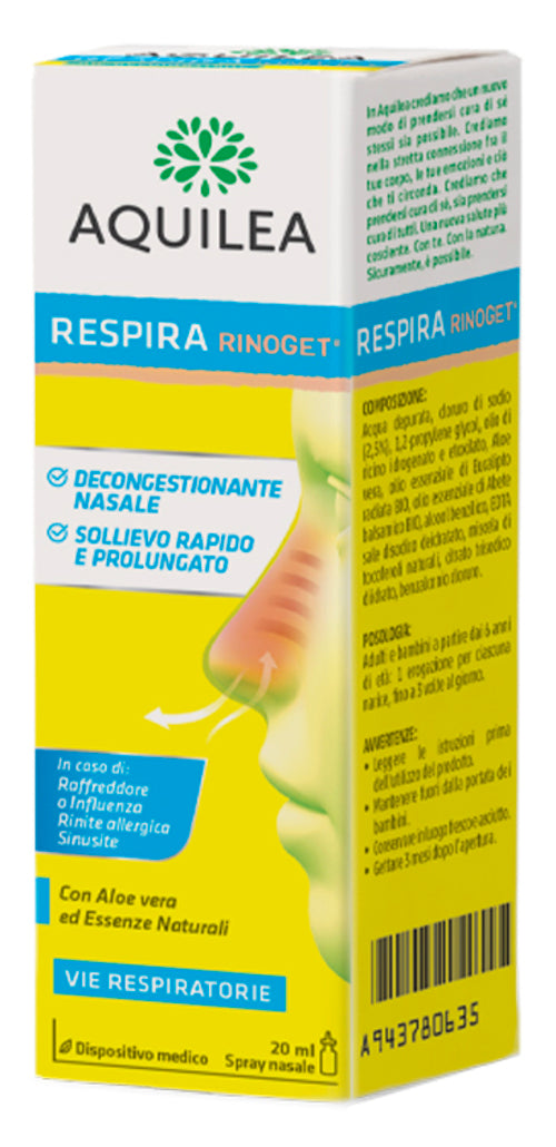 AQUILEA RESPIRA RINOGET 20ML