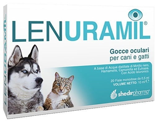 LENURAMIL GTT OCULARI 20FLL