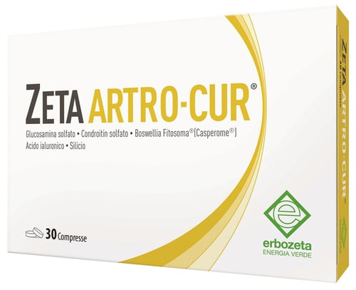 ZETA ARTRO CUR 30CPR