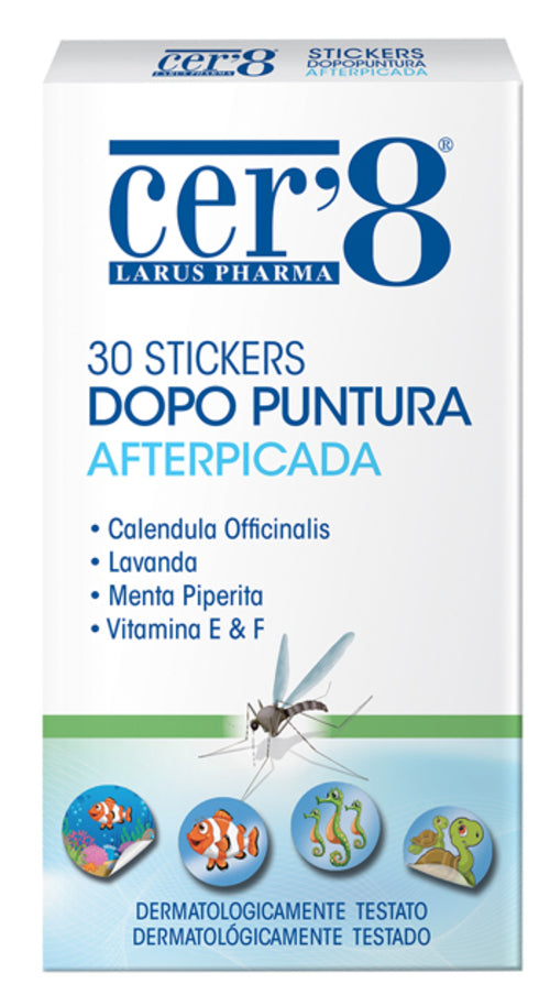 CER'8 STICKER D/PUNTURA 30PZ