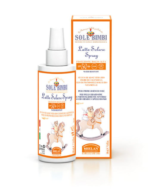 SOLE BIMBI LATTE SOL 50+ 100ML