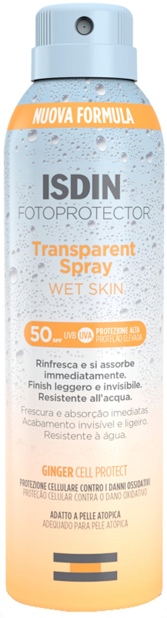 FOTOPROTECTOR TRASP WET SPF50