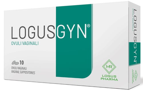LOGUSGYN OVULI VAGINALI 10PZ