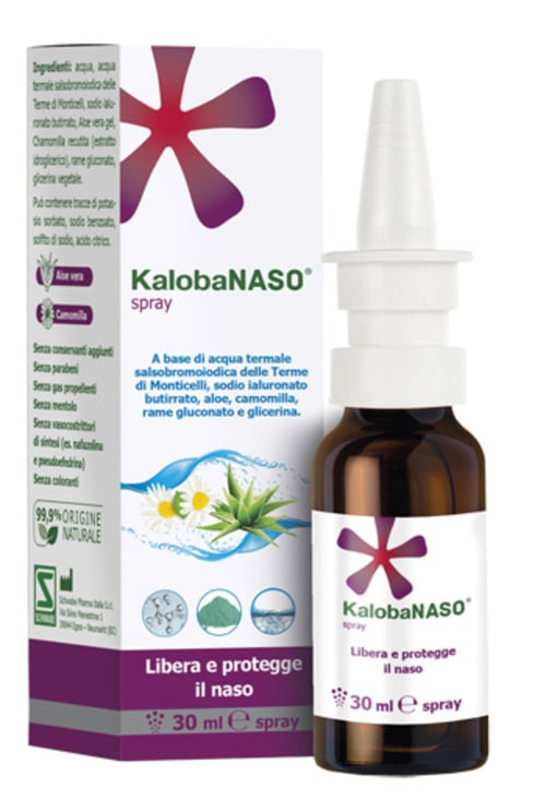 KALOBANASO SPRAY 30ML SCHWABE