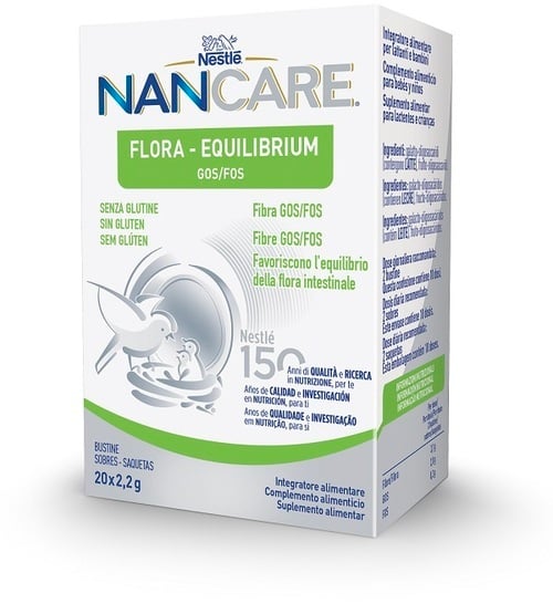 NESTLE' NANCARE FLORA EQ20BUST