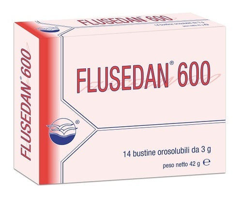 FLUSEDAN 600 14BUST OROSOLUBIL