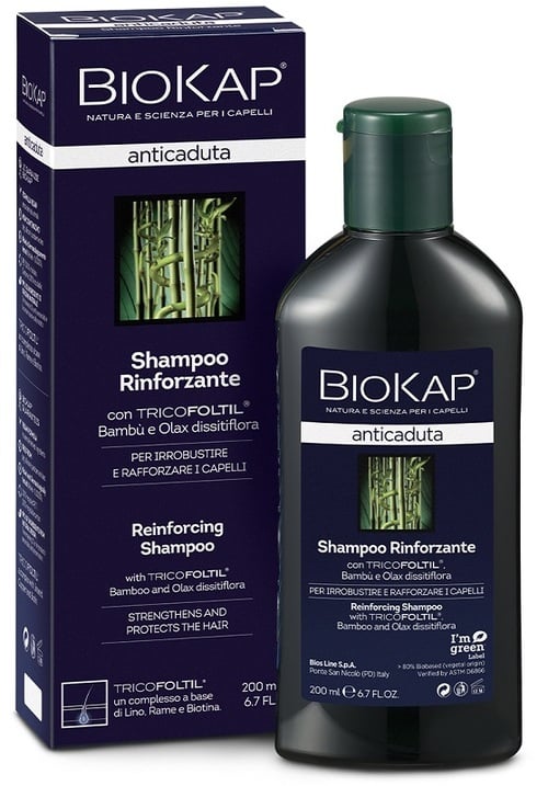 BIOKAP SH RINF ANTICADUTA 200ML