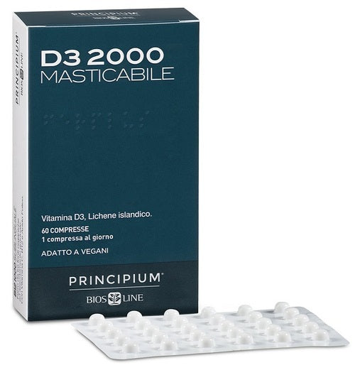 PRINCIPIUM D3 2000 VEG 60CPR