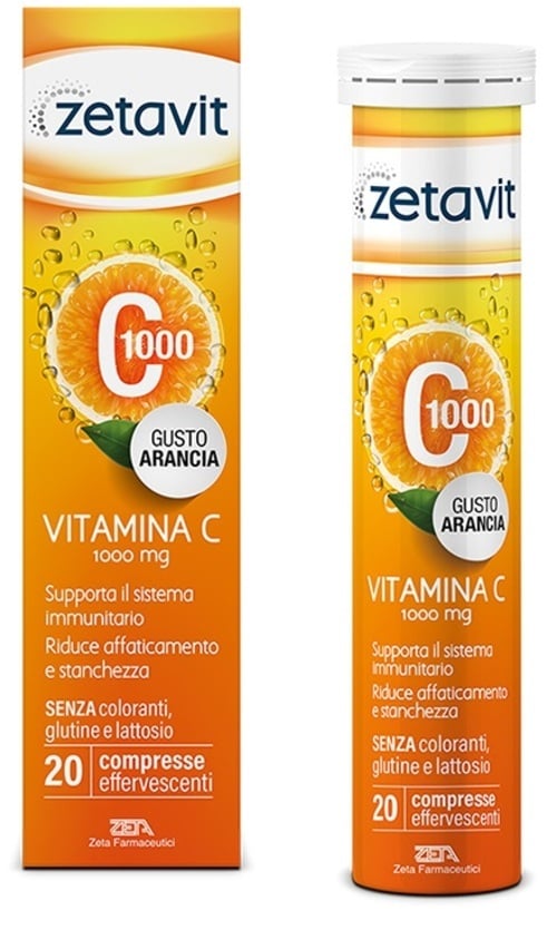 ZETAVIT C1000 20CPR EFFERV