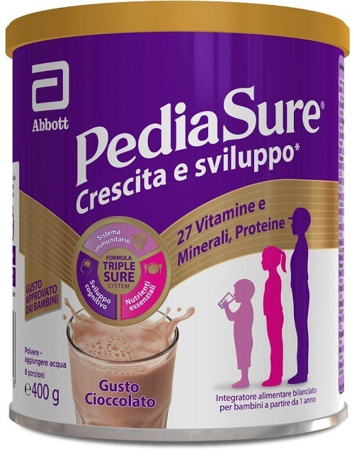 PEDIASURE CRE&SVI RINF CIO400G