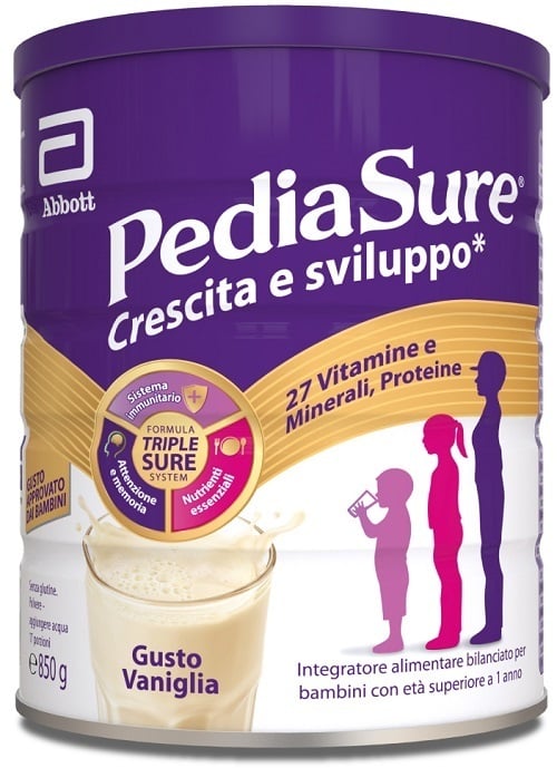 PEDIASURE CRE&SVI RINF VAN850G