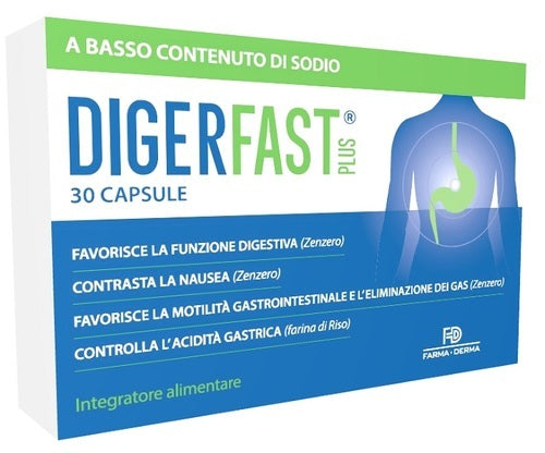 DIGERFAST PLUS 30CPS