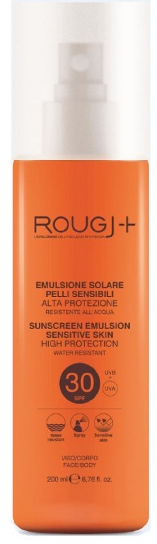 ROUGJ SOLARE SPF30 PELLI SENS