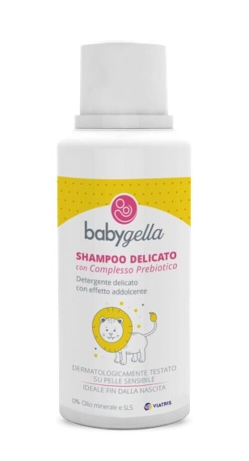 BABYGELLA PREBIOTIC SHAMPOO DOLC