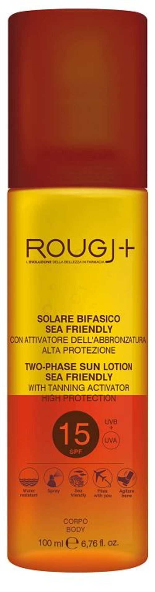 ROUGJ SOLARE SPF 15 100ML N/F