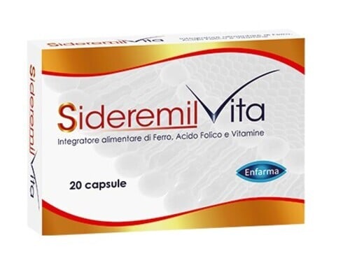SIDEREMIL VITA 30CPS