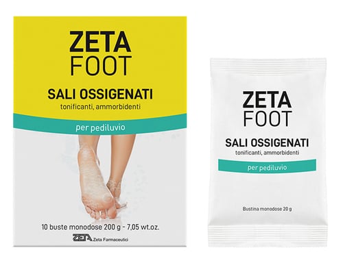ZETAFOOT SALI OSSIGENENAT 10X20G