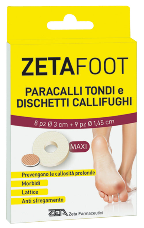 ZFOOT PARAC TONDI+DISCH C8+9PZ