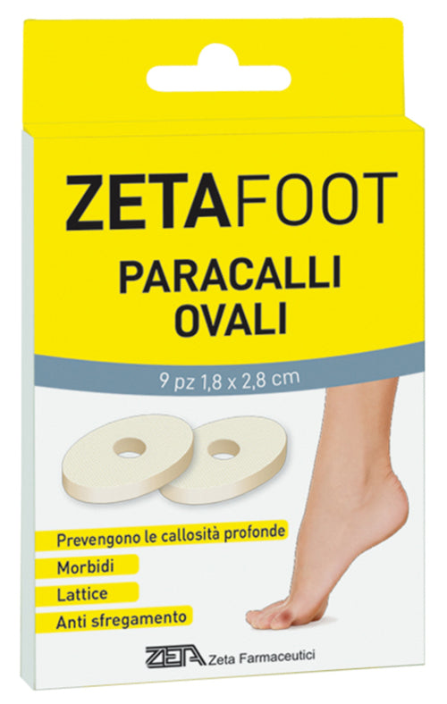 ZFOOT PARAC OVALI LATTICE 9PZ