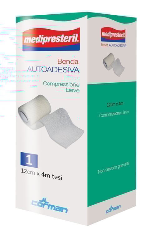 MEDIPRESTERIL BENDA AUTOAD12CM