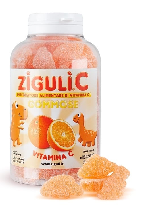 ZIGULI C ARANCIA 60GOMMOSE