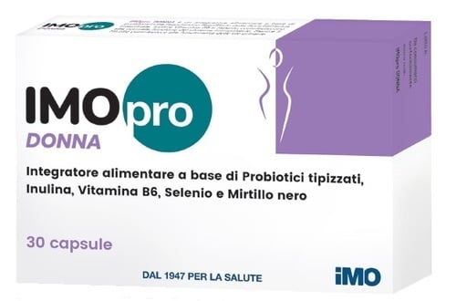 IMOPRO DONNA 30CPS 590MG IMO