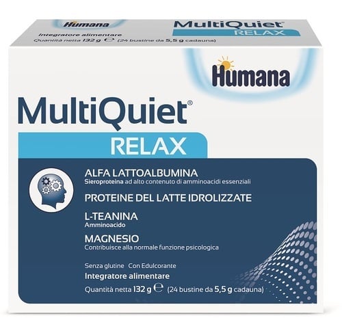 HUMANA MULTIQUIET RELAX 24BUST