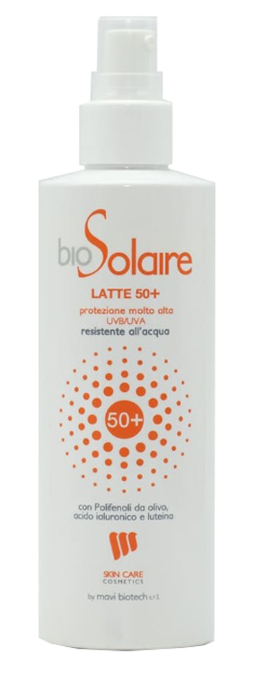 BIOSOLAIRE LATT 50+PROT/MA 200ML