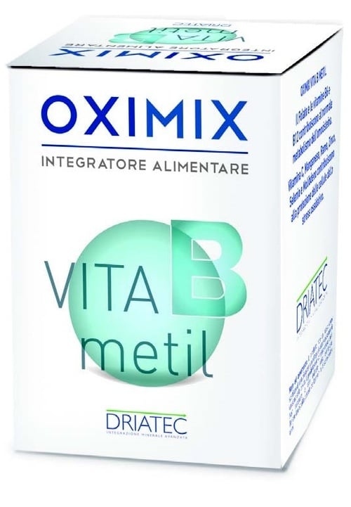 OXIMIX VITA B METIL 60CPS