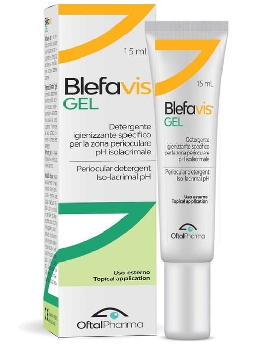 BLEFAVIS GEL 15ML