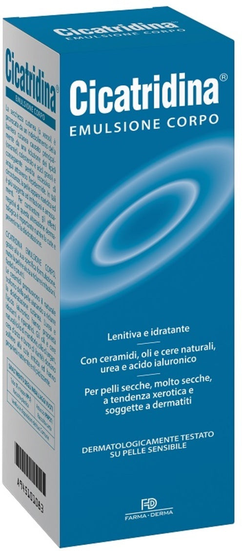 CICATRIDINA EMULSIONE CRP180ML