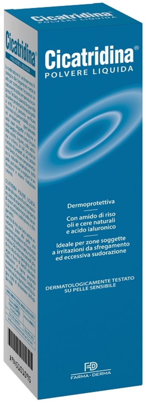 CICATRIDINA POLVERE LIQ 120ML