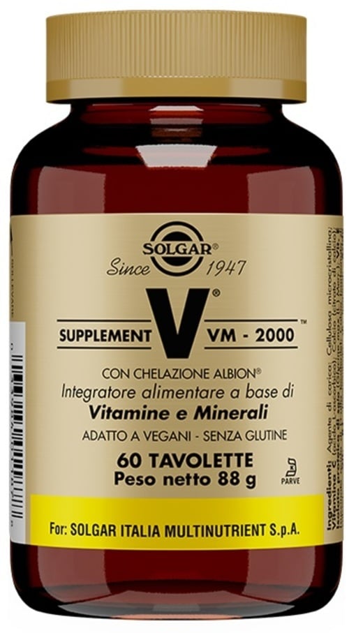 SUPPLEMENT VM 2000 60TAV