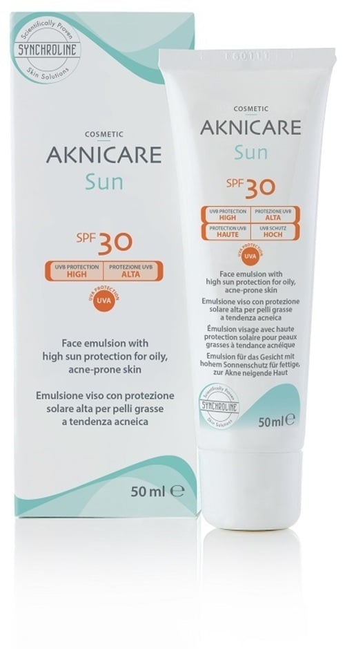 SYNCHROLINE AKNICARE SUN SPF30