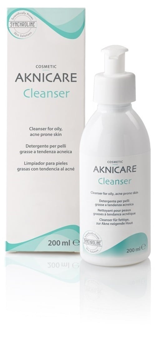 SYNCHROLINE AKNICARE CLEANSER