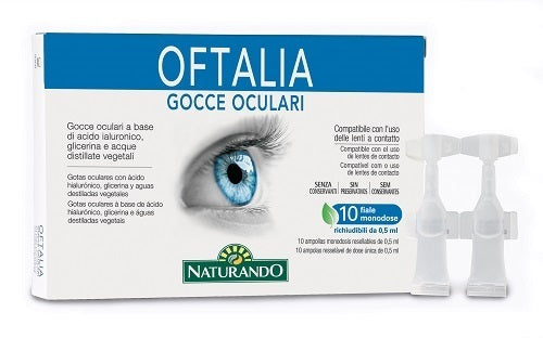 OFTALIA GOCCE OCULARI 5ML