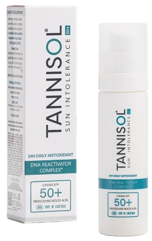 TANNISOL CREMA SPF50+ SUN INTO