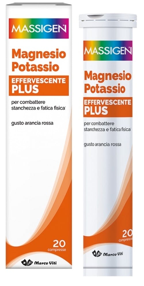 MAGNESIO POTASSIO PLUS 20CPR