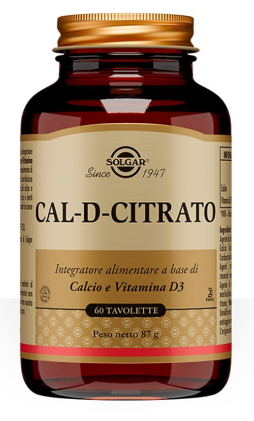CAL D CITRATO 60TAV