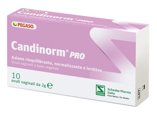 CANDINORM PRO 10 OV VAGINALI