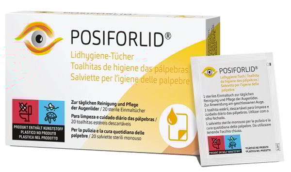 POSIFORLID SALVIETTE 20 SLV.MO