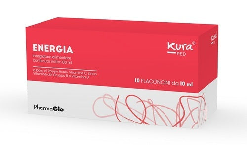 KURA PED ENERGIA 10FL 10ML