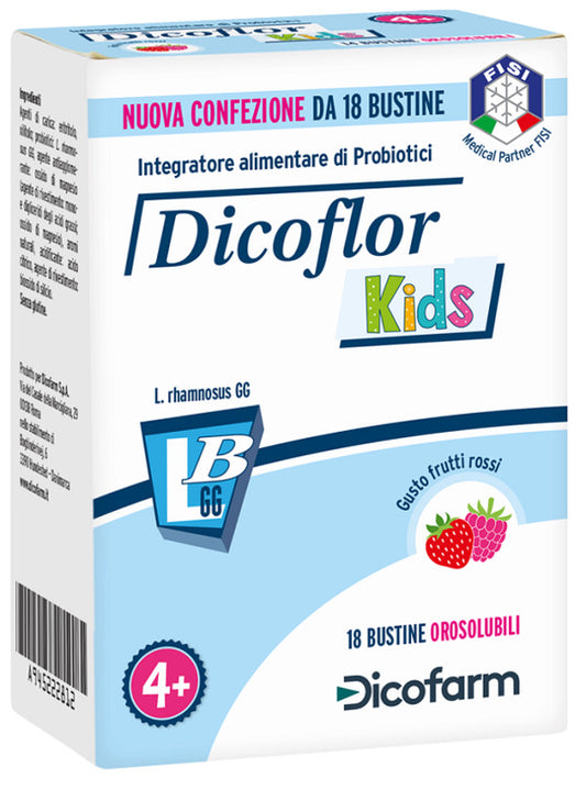 DICOFLOR KIDS 18BUST