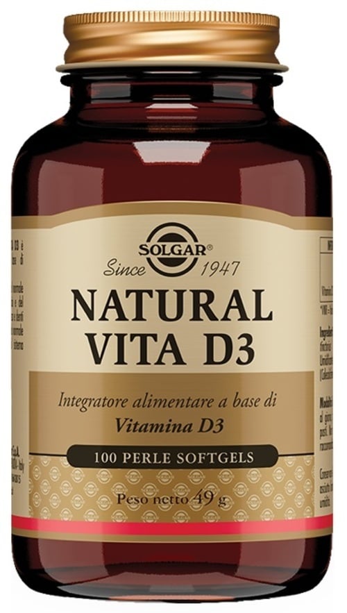 NATURAL VITA D3 100PRL N/F